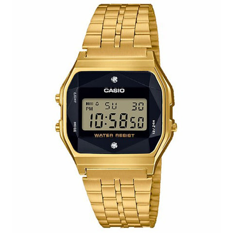 Orologio Digitale Casio Vintage Diamonds - A159WGED1DF