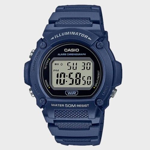 Orologio Da Uomo Digitale Casio Illuminator - W219H2A