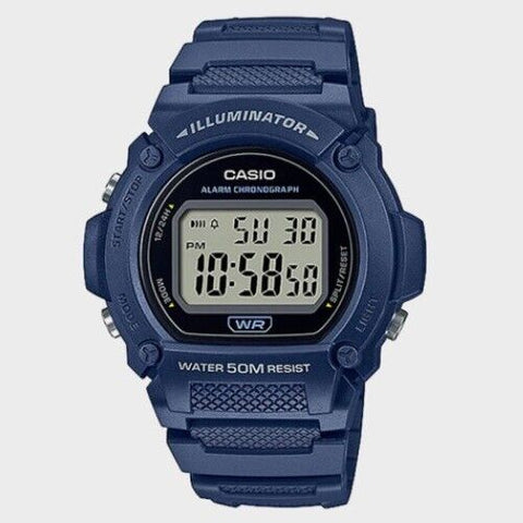 Orologio Da Uomo Digitale Casio Illuminator - W219H2A