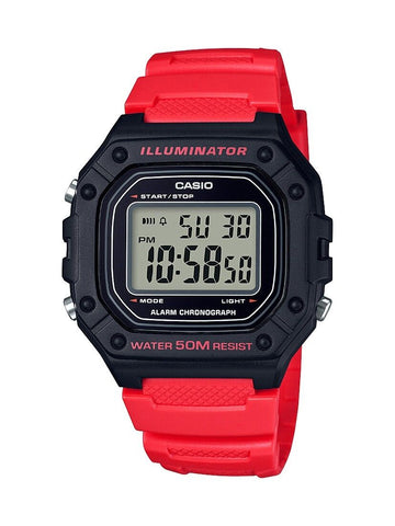 Orologio Da Uomo Digitale Casio Illuminator - W218H4B