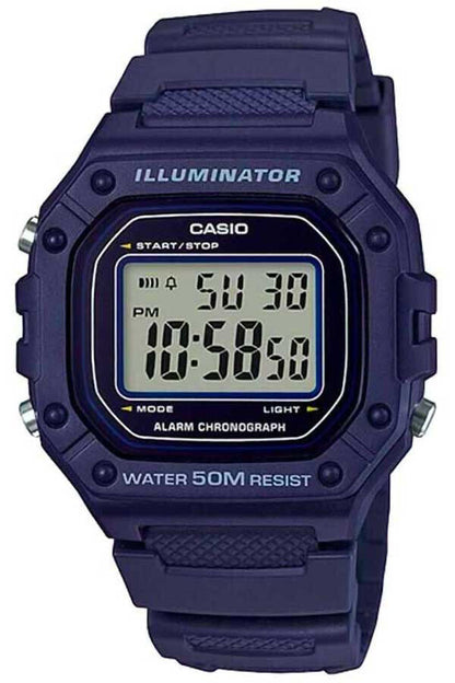 Orologio Da Uomo Digitale Casio Illuminator - W218H4B