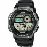 Orologio Da Uomo Digitale Casio Word Time - AE1000W1A