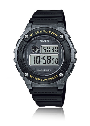 Orologio Da Uomo Digitale Casio - W216H1B