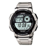Orologio Da Uomo Digitale Casio Word Time - AE1000WD1AVDFDI