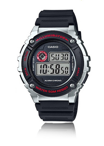Orologio Da Uomo Digitale Casio - W216H1C