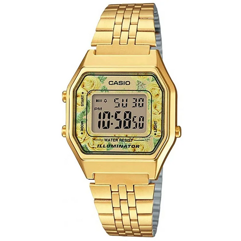 Orologio Digitale Casio Vintage  - LA680WGA9CDF