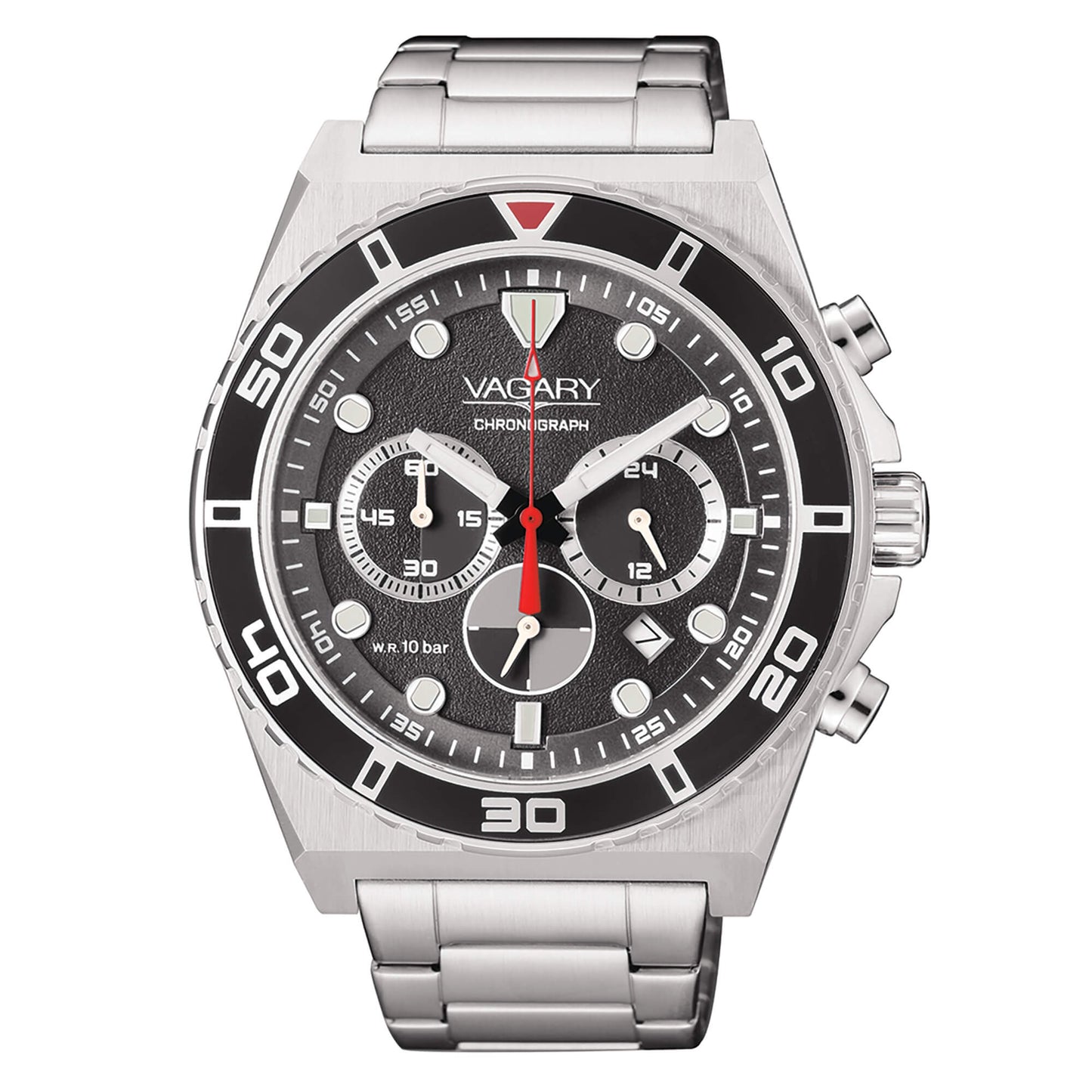 Orologio Da Uomo Vagary Aqua39 Crono- IV471371