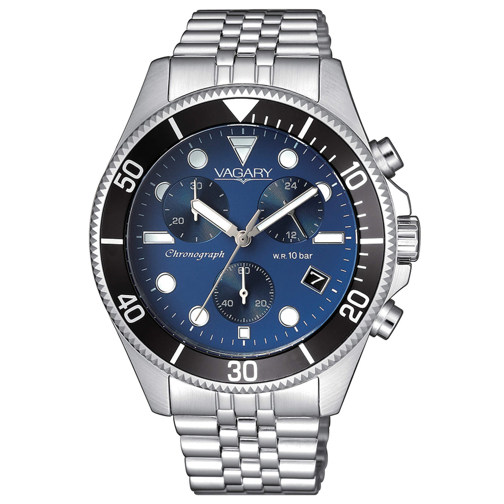 Orologio Da Uomo Vagary Aqua39 Crono- VS101971