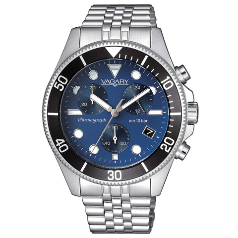 Orologio Da Uomo Vagary Aqua39 Crono- VS101971