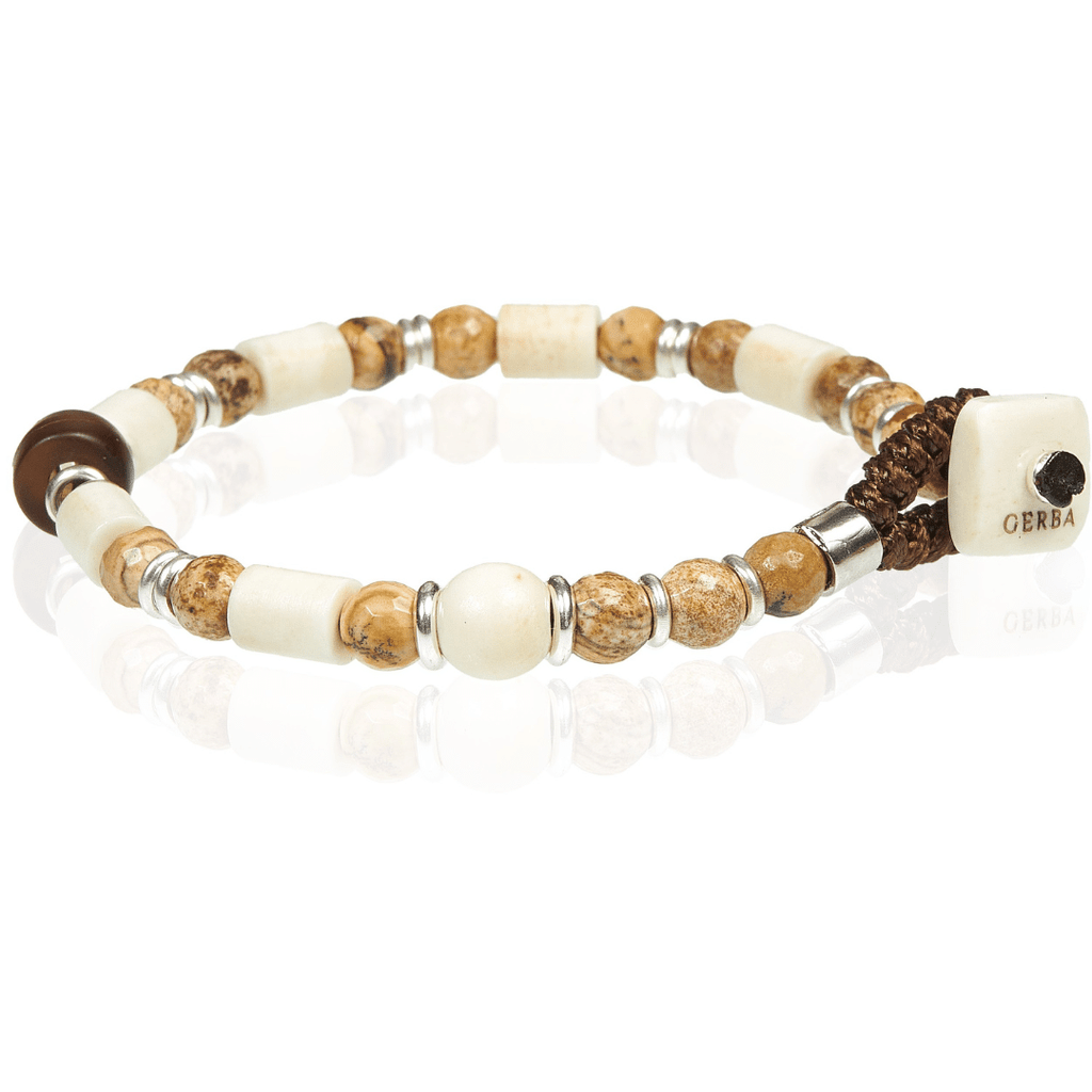 Bracciale Da Uomo Gerba Winter White - WW03