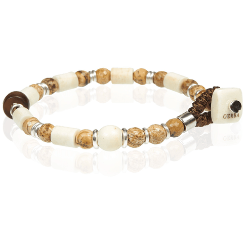 Bracciale Da Uomo Gerba Winter White - WW03