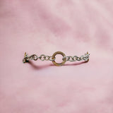 Bracciale Donna Cerchi Oro Gold Charm in Argento - BA050752