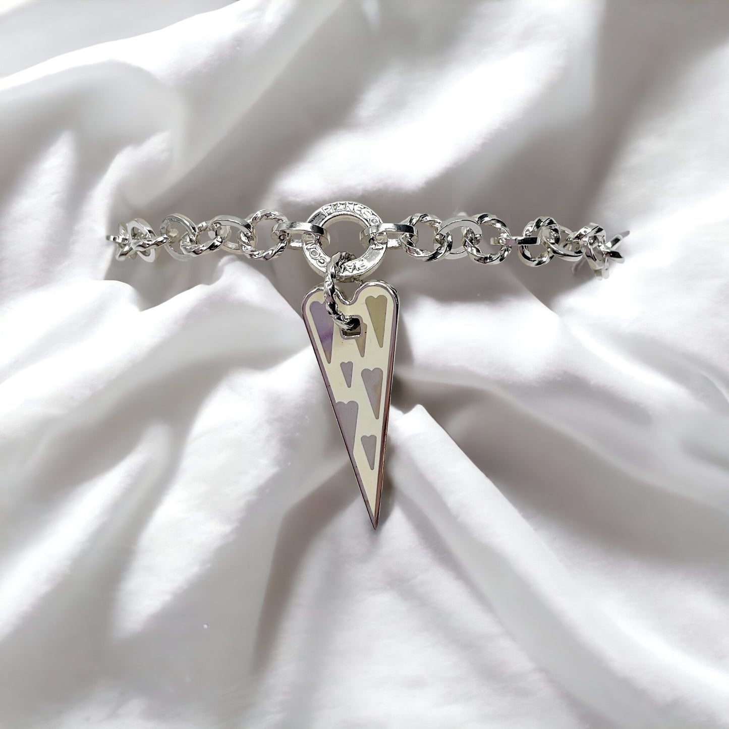 Bracciale Donna Cachet d'Amour in Argento - BA010845