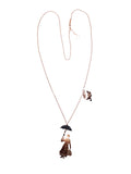 Collana Lunga Glitter Nero Mary Poppins - Le Favole