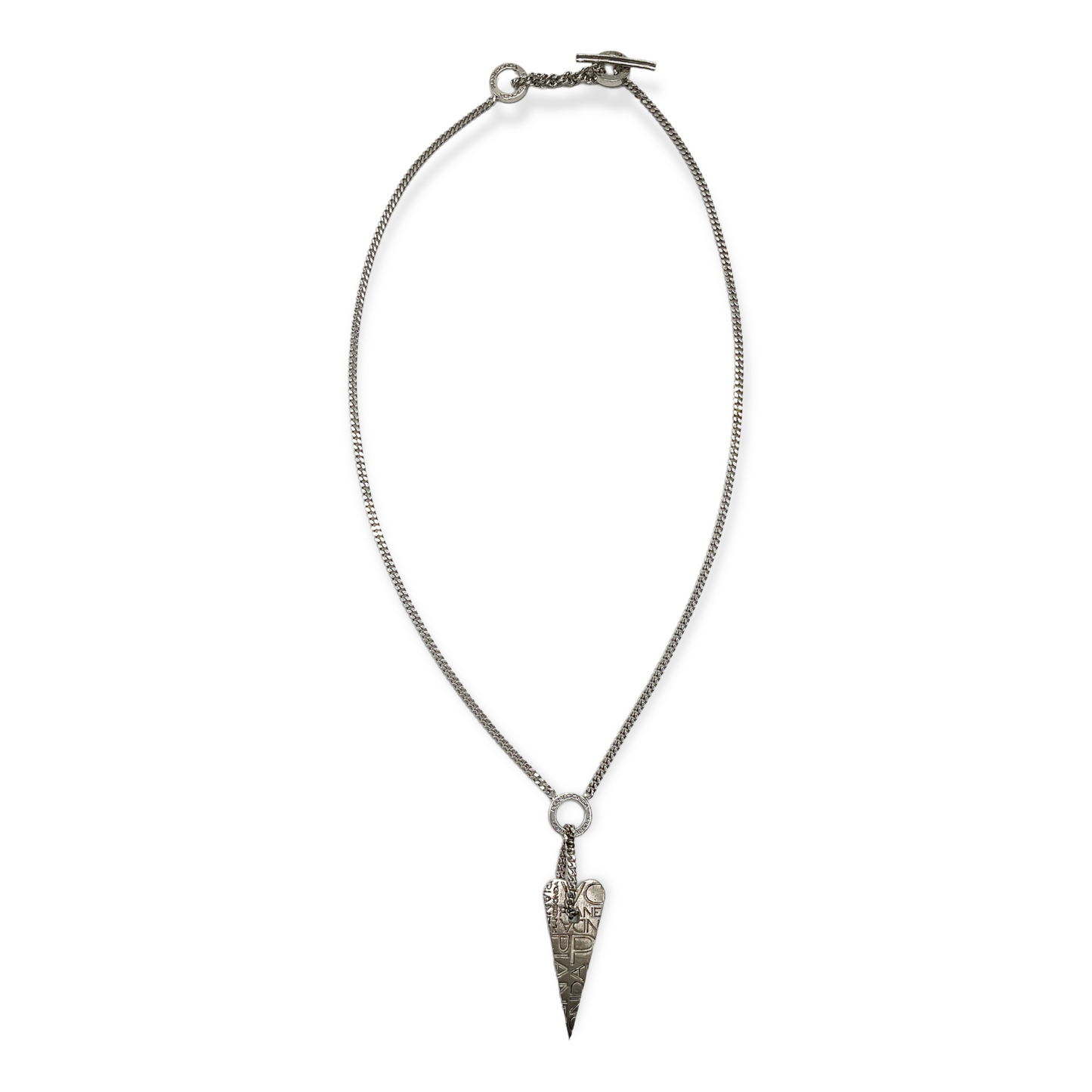 Collana Donna Cuore Satinato in Argento - CAFR1148