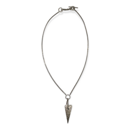 Collana Donna Cuore Satinato in Argento - CAFR1148