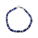Bracciale Spadarella Uomo con Lapis ed Elementi Argento - SPBR591 -