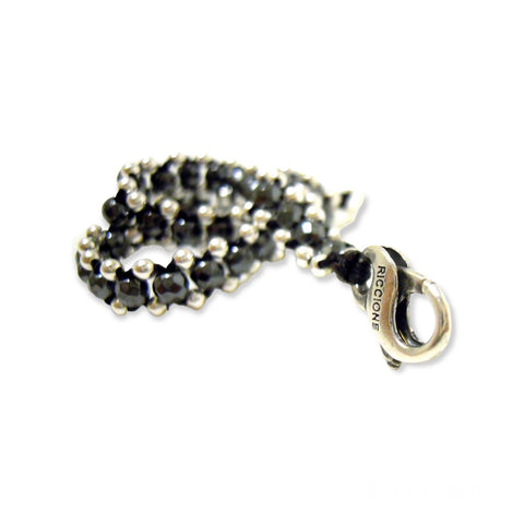 Bracciale Spadarella Treccia Pietra - SPBR067 -