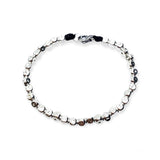 Bracciale Spadarella Pepite Schiacciate 5 mm - SPBR253
