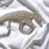 Bracciale Donna Love Circle in Argento - BAFR0035