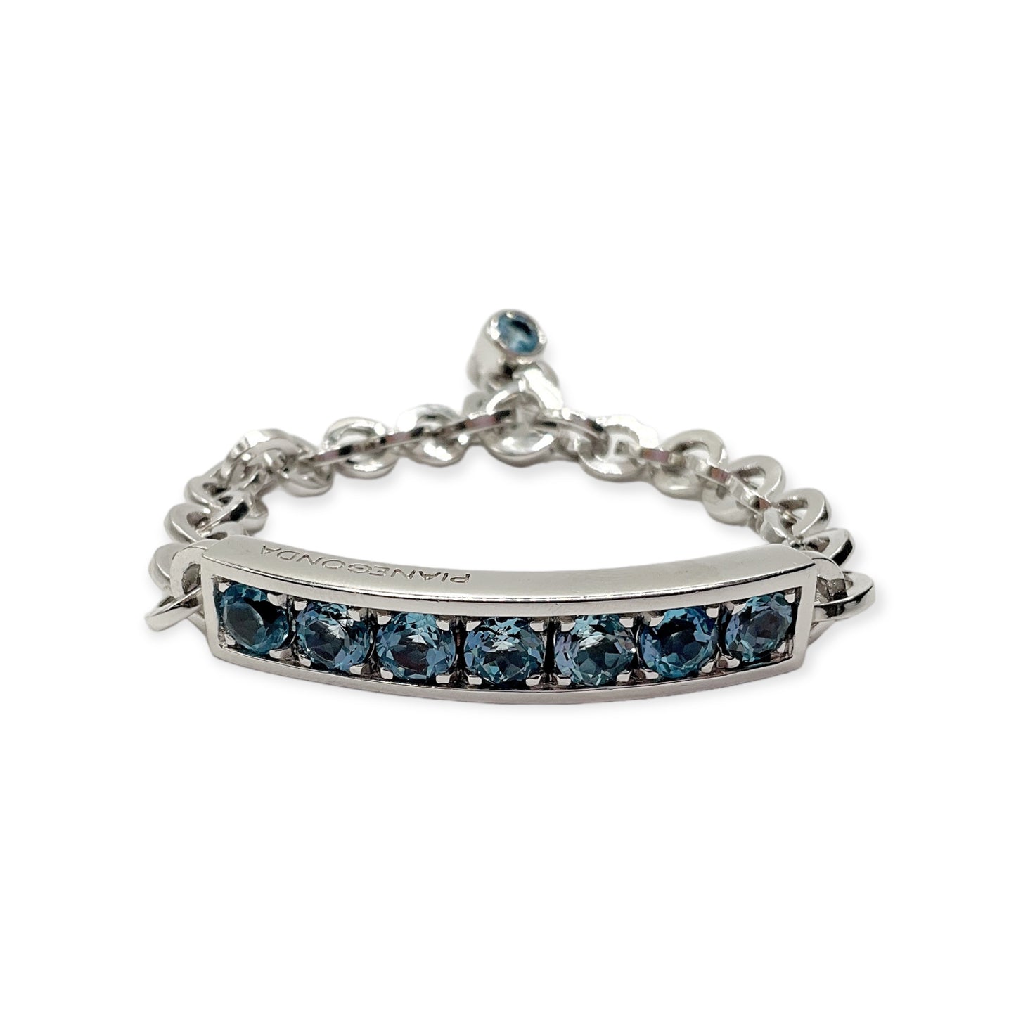 Bracciale Donna Topazi Azzurri in Argento - BA010578