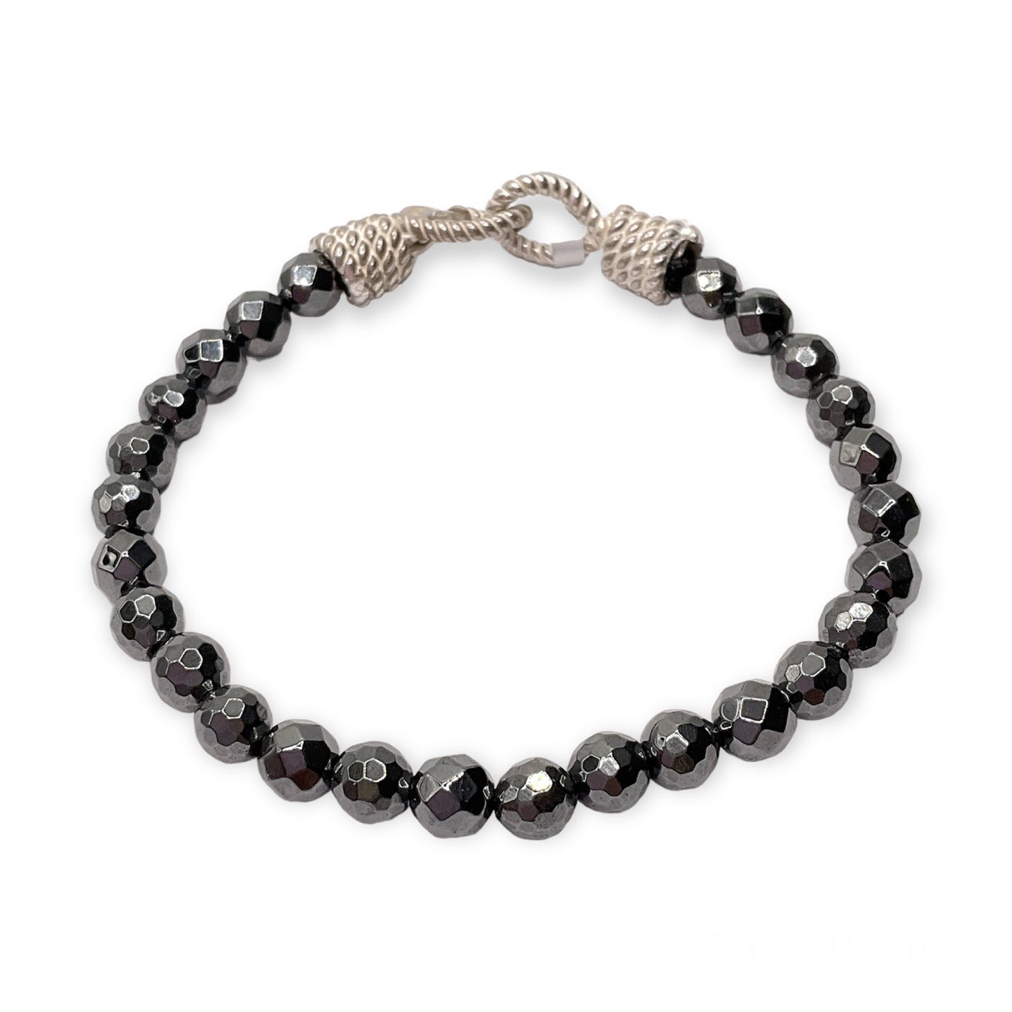 Bracciale Spadarella Chiusura a Corda e Pietre Naturali - SPBR632