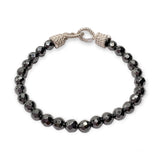 Bracciale Spadarella Chiusura a Corda e Pietre Naturali - SPBR632
