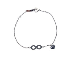 Bracciale Rebecca in argento con infinito Jolie - SJOBAA56 -