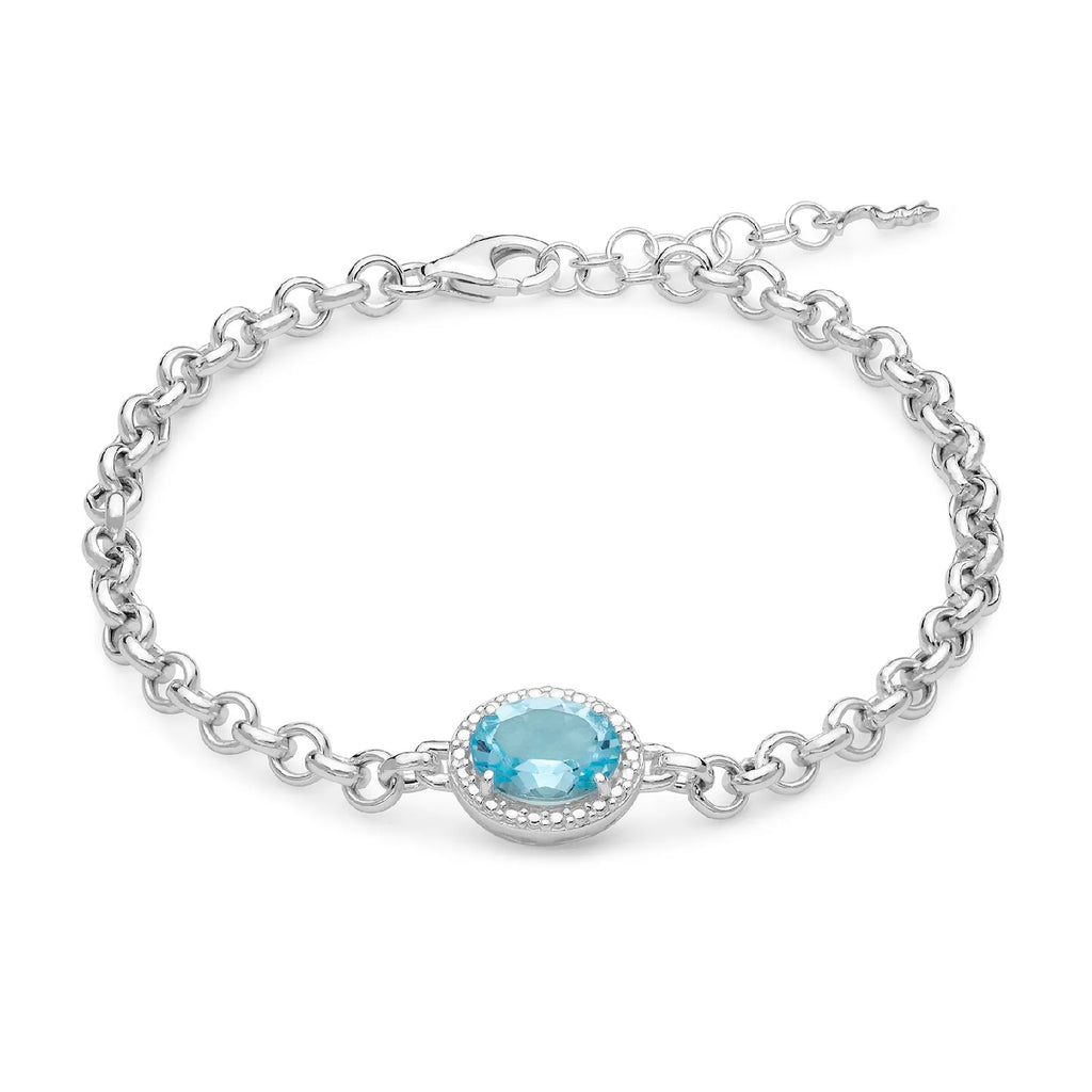 Bracciale Donna Miluna Gemma del Cielo - BRD909