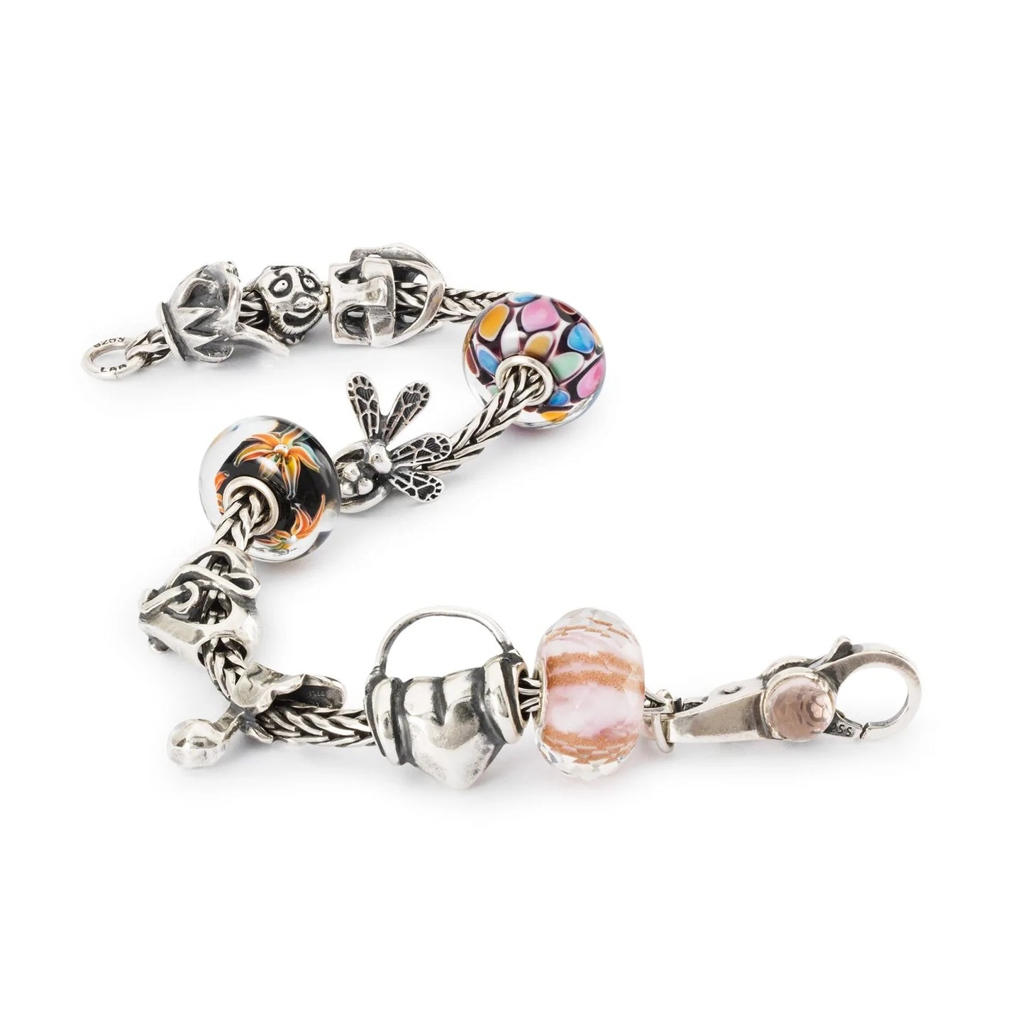 Melodia Rosa Trollbeads - TGLBE-30100 /