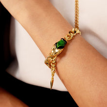 Bracciale Donna Unoaerre Groumette con Serpente - 008EXB0014000