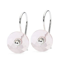 Orecchini Quarzo Rosa RITIRATO Trollbeads - TSTEA-00011
