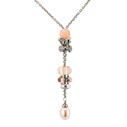 Pietra di Luna Rotonda Sfaccettata Trollbeads - TSTBE-00032