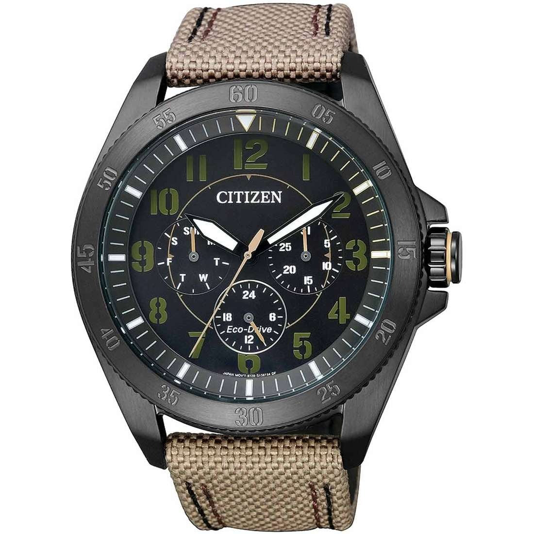 Orologio Uomo Citizen Eco-Drive - BU2030-17E -
