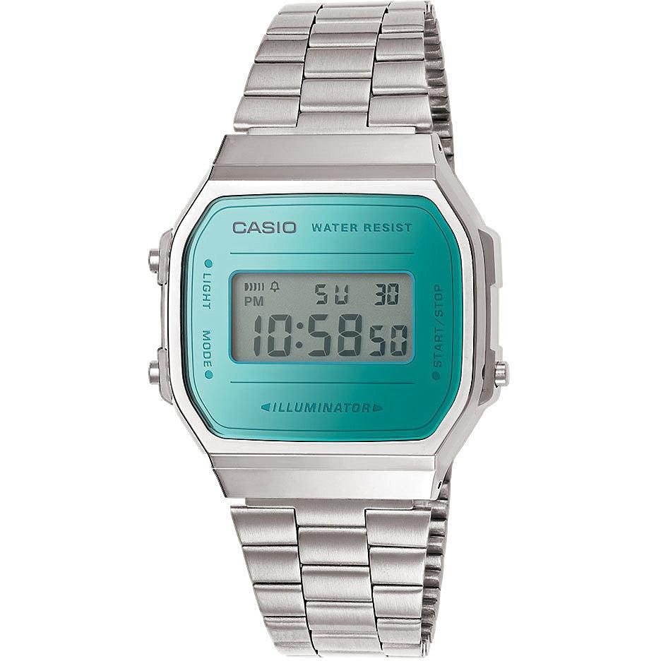 Orologio Unisex Casio Vintage Illuminator - A168WA-1YES