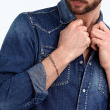 ﻿Bracciale Uomo Sector Basic - SZS93