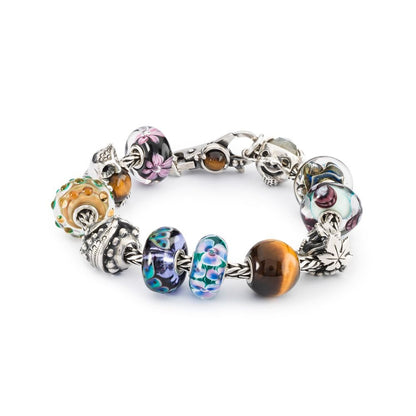 Occhio di Tigre Rotondo Grande RITIRATO Trollbeads - TSTBE-10017