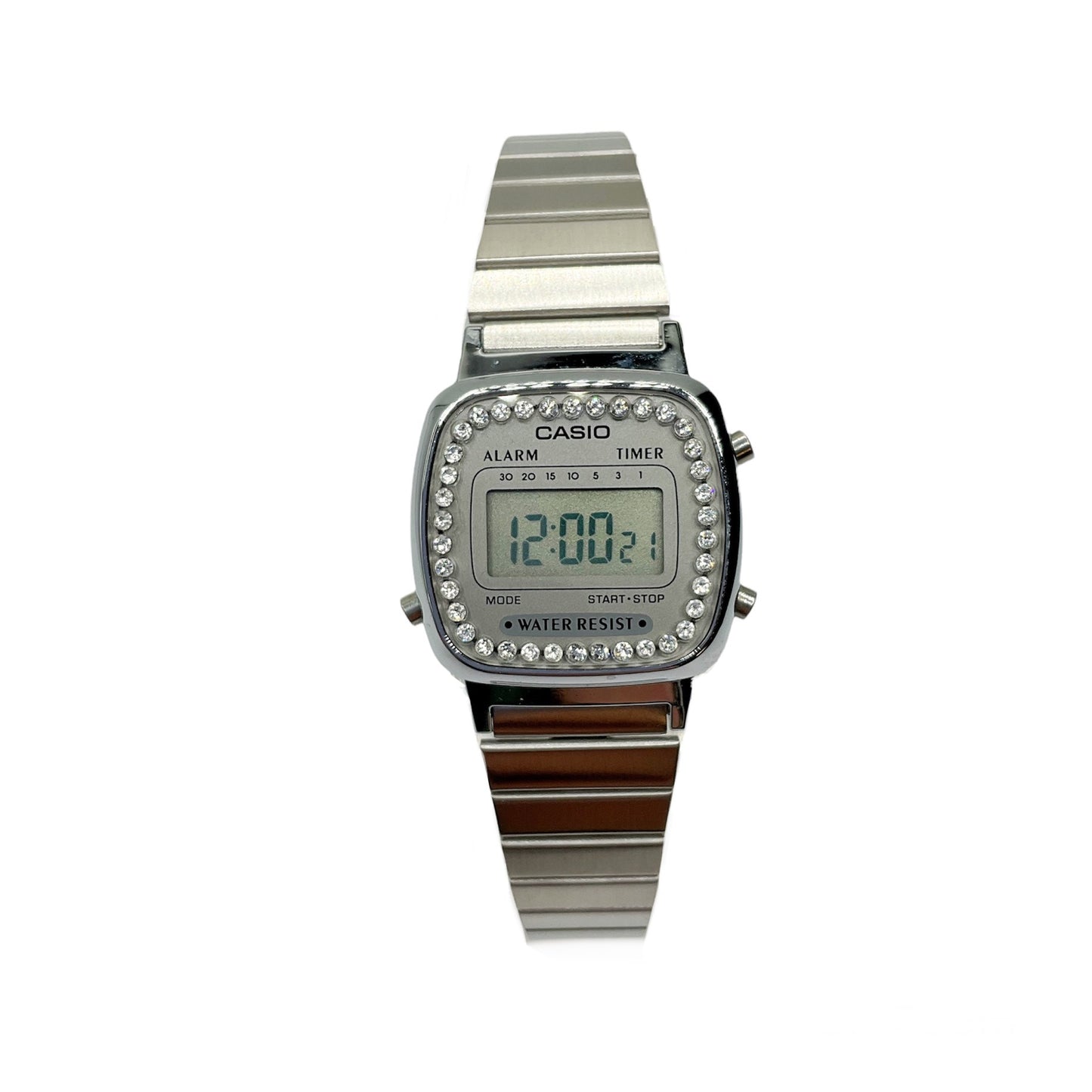 Orologio Donna Casio Vintage Cristalli - LA670WA-7DFS