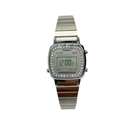 Orologio Donna Casio Vintage Cristalli - LA670WA-7DFS