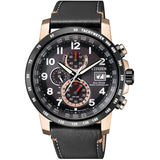 Orologio Uomo Citizen Eco-Drive Radiocontrollato H800 Sport - AT8124-08H -