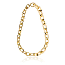 ﻿Collana Donna Unoaerre Maglie Ovali e Triangolari - 000EXH5244000