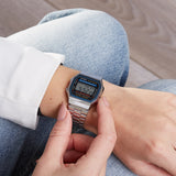Orologio Unisex Casio Vintage Illuminator - A168WA-1YES