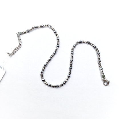 Cavigliera Spadarella Turchese o Ematite - SPCV517 -