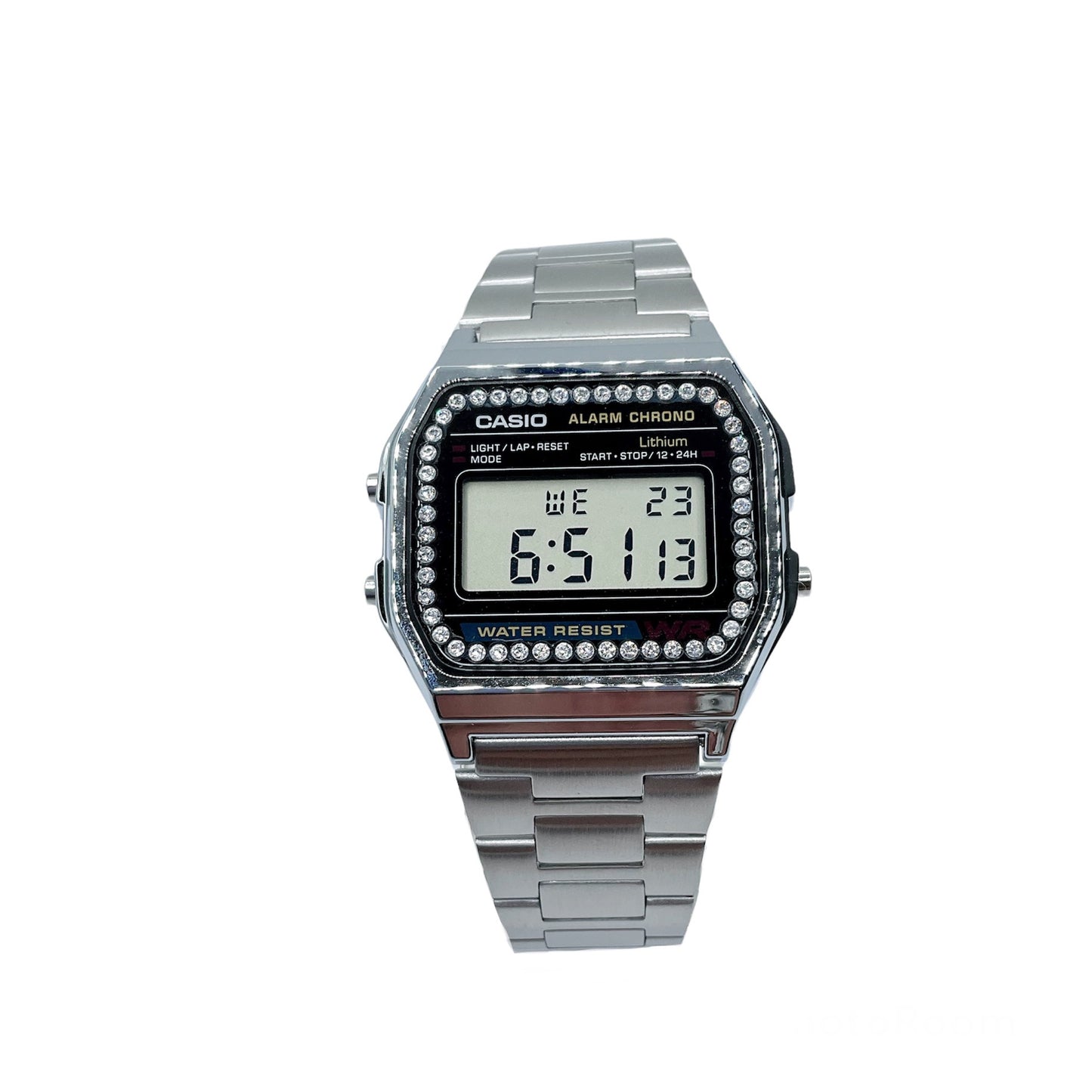 Orologio Donna Casio Vintage Cristalli - LA670WA-7DFS