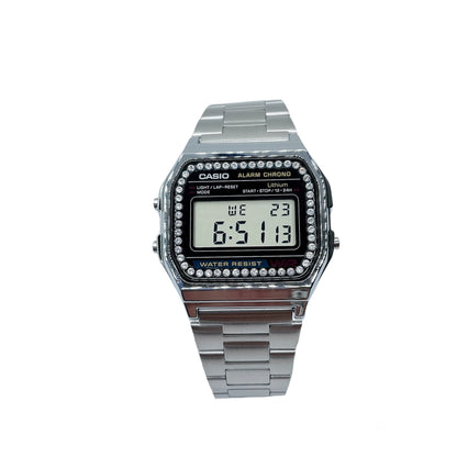 Orologio Donna Casio Vintage Cristalli - LA670WA-7DFS