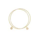 Bracciale Rigido Donna Unoaerre Filo Martellato - 000EXB2850000