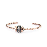 Bangle a Spirale in Rame RITIRATO Trollbeads - TCUBA-00007