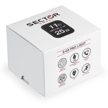 Smartwatch Uomo Sector S-03 Pro Light - R3251171001