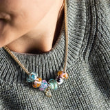 Viole del Pensiero RITIRATO Trollbeads - TGLBE-20348