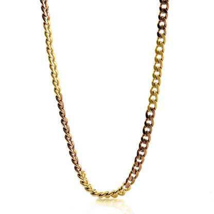 ﻿Collana Donna Lunga Unoaerre in Bronzo Cioccolato - 000EXH5135000